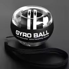 Gyro ball forearm exerciser