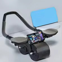 Deluxe Ab Roller with phone stand