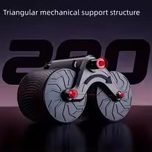 Deluxe Ab Roller with phone stand